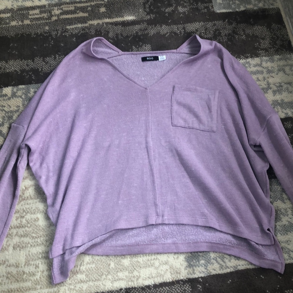 Soft lilac sweater